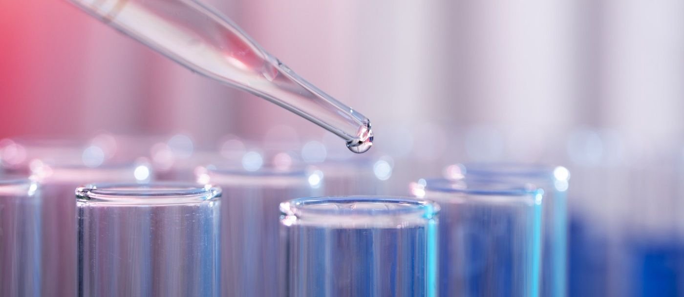 Laboratorio farmacéutico y químico